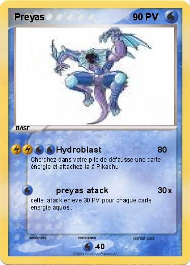 Pokemon Preyas