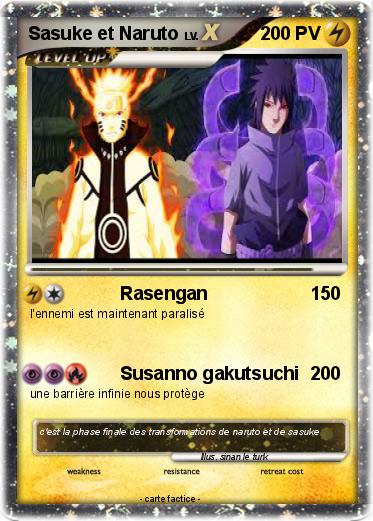 Pokemon Sasuke et Naruto