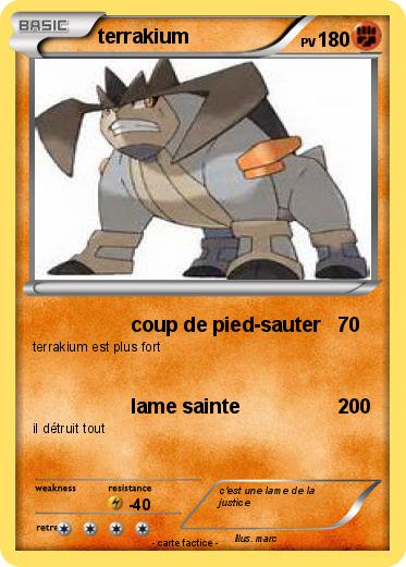 Pokemon terrakium