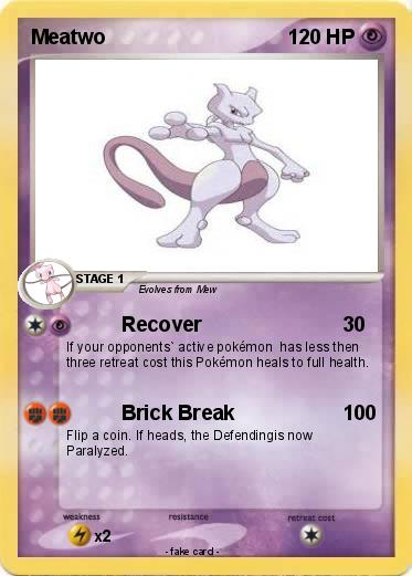 Pokemon Meatwo