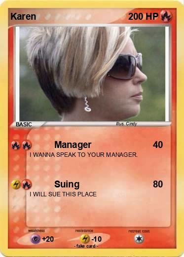 Pokemon Karen