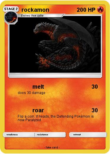 Pokemon rockamon