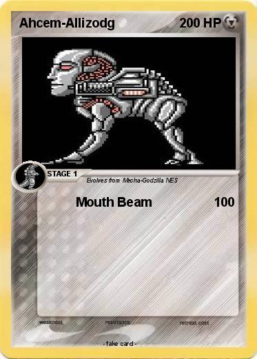 Pokemon Ahcem-Allizodg