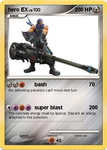 Pokemon hero EX