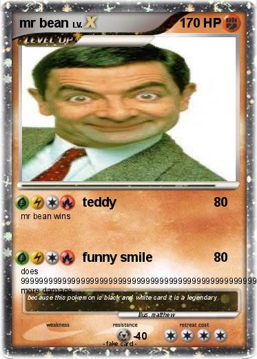 Pokemon mr bean