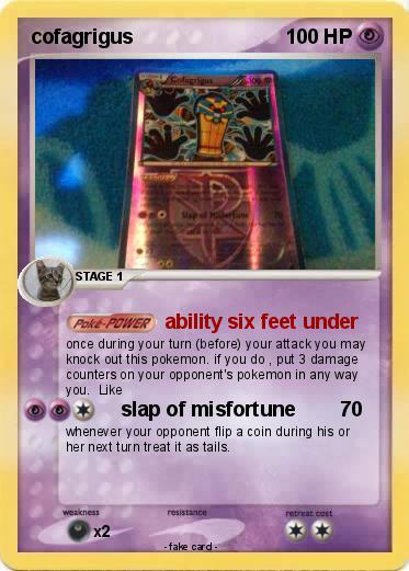 Pokemon cofagrigus