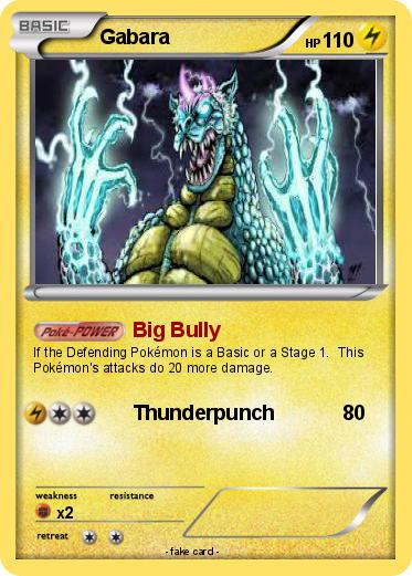 Pokemon Gabara