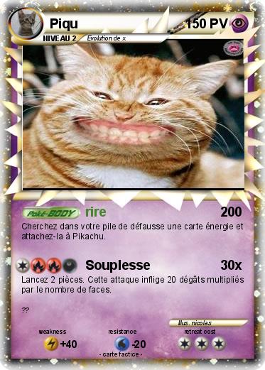 Pokemon Piqu