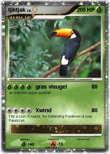 Pokemon tjiktjak
