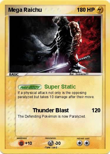 Pokemon Mega Raichu
