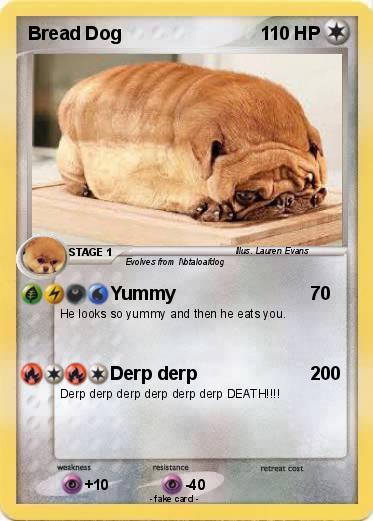Pokemon Bread Dog