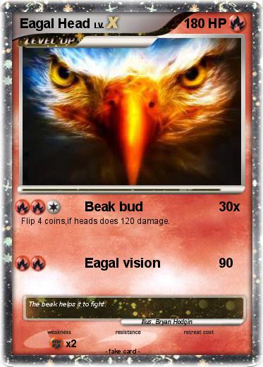 Pokemon Eagal Head