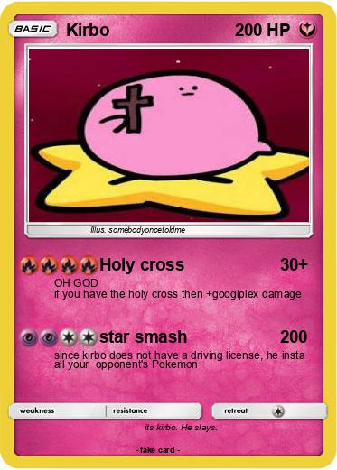 Pokemon Kirbo