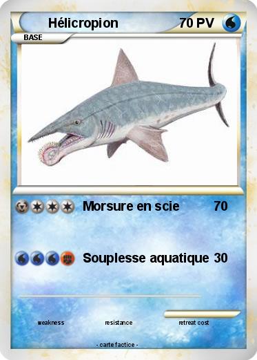 Pokemon Hélicropion