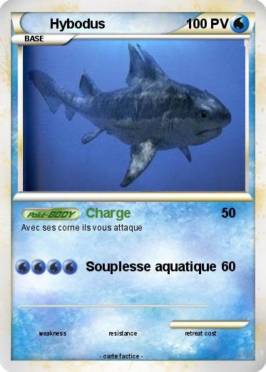 Pokemon Hybodus