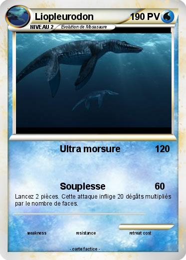 Pokemon Liopleurodon