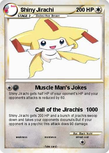Pokemon Shiny Jirachi