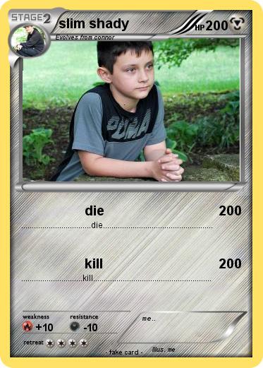 Pokemon slim shady