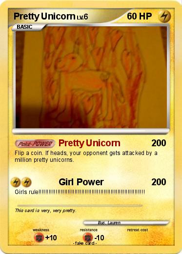 Pokemon Pretty Unicorn