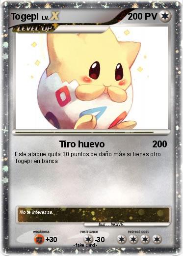 Pokemon Togepi