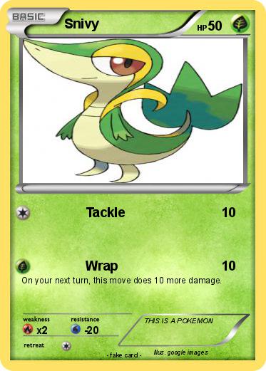 Pokemon Snivy
