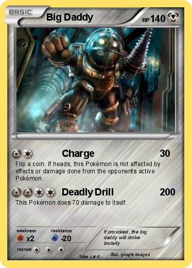Pokemon Big Daddy