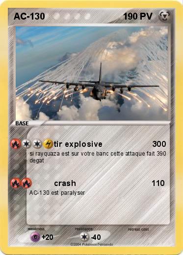 Pokemon AC-130                               1
