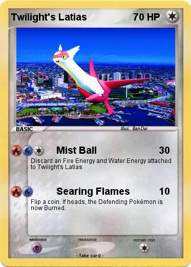 Pokemon Twilight's Latias