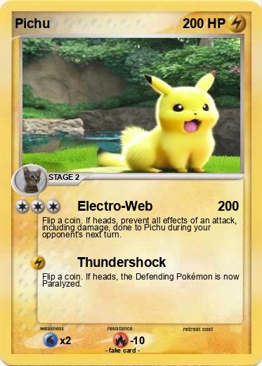 Pokemon Pichu