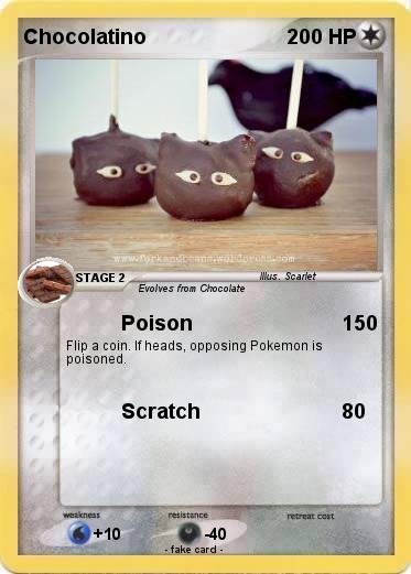 Pokemon Chocolatino