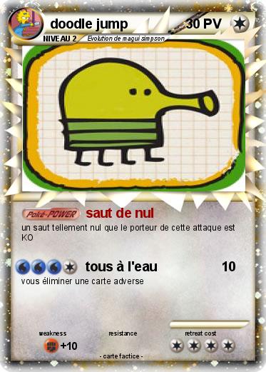 Pokemon doodle jump