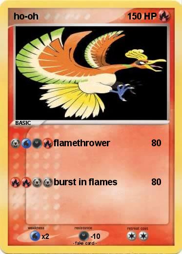 Pokemon ho-oh