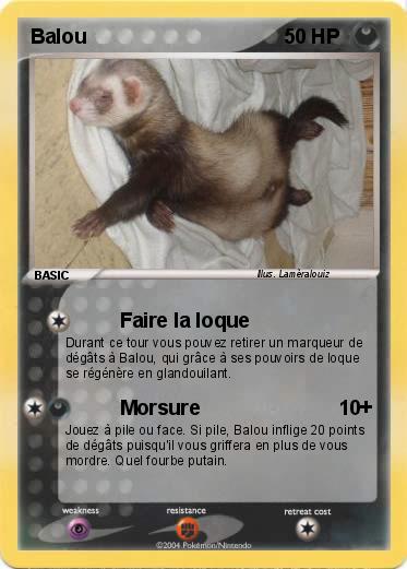 Pokemon Balou
