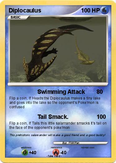 Pokemon Diplocaulus