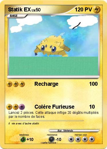Pokemon Statik EX