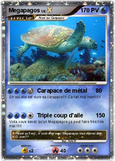 Pokemon Megapagos