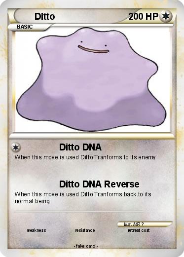 Pokemon Ditto