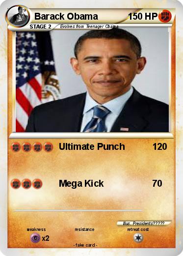 Pokemon Barack Obama