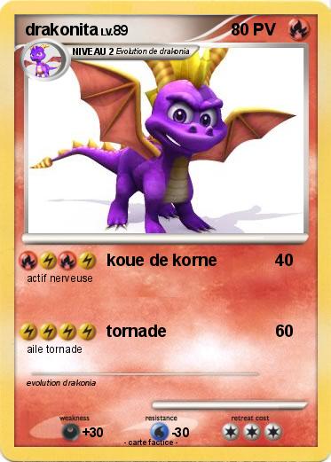 Pokemon drakonita