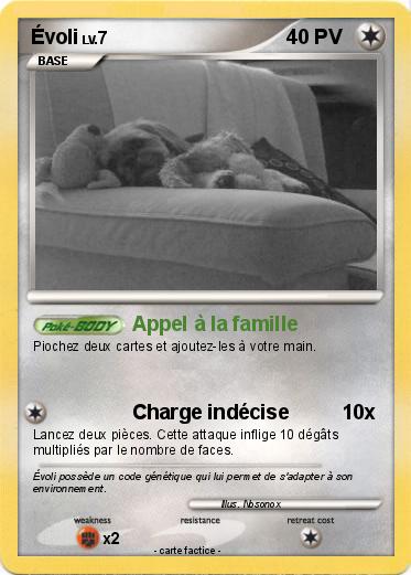 Pokemon Évoli