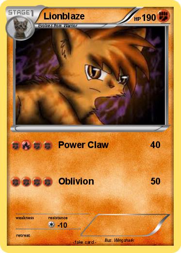 Pokemon Lionblaze