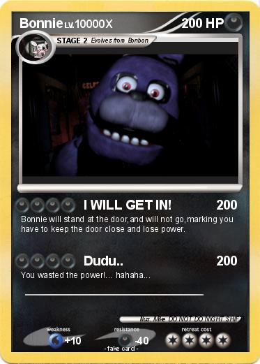 Pokemon Bonnie