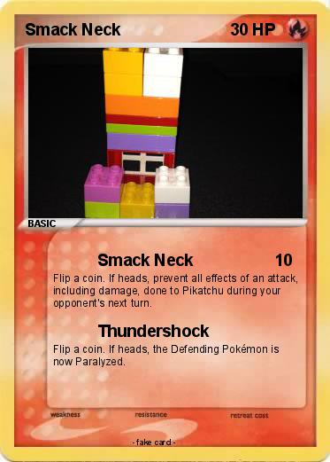 Pokemon Smack Neck