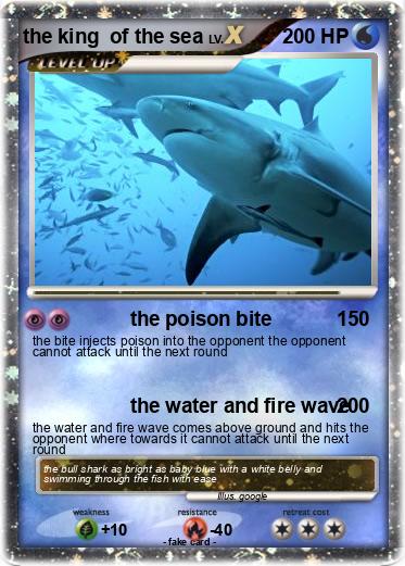 Pokemon the king  of the sea