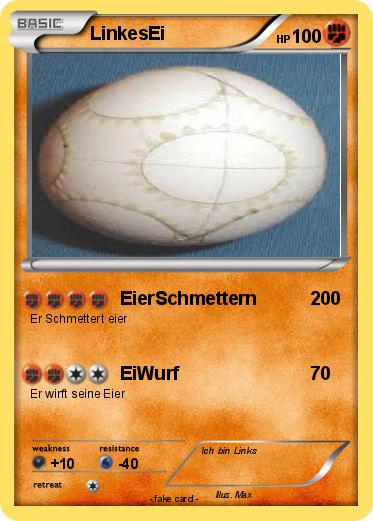 Pokemon LinkesEi