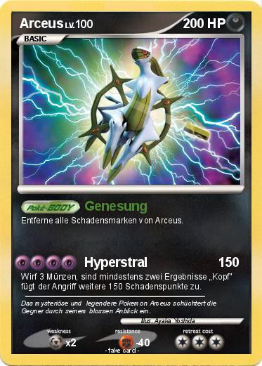 Pokemon Arceus