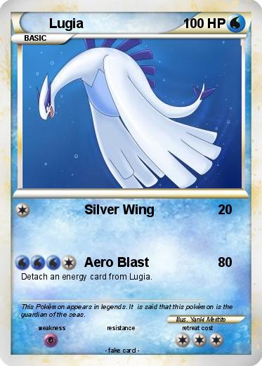 Pokemon Lugia