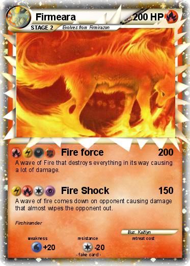 Pokemon Firmeara