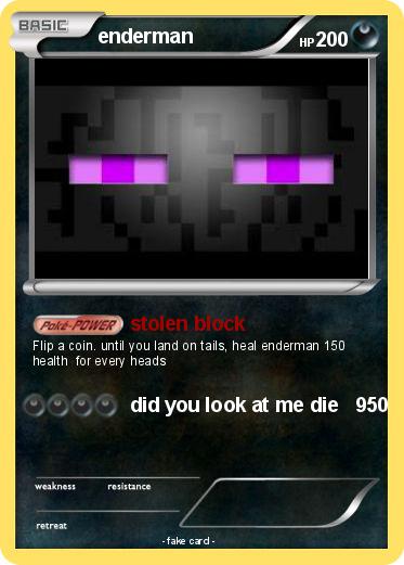 Pokemon enderman