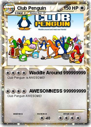 Pokemon Club Penguin